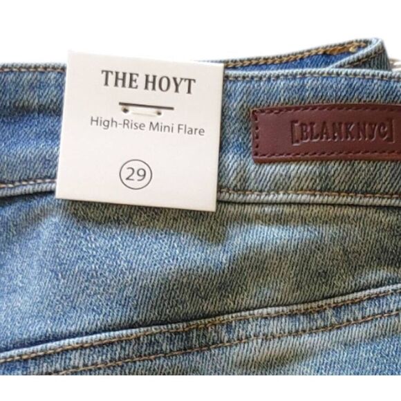 Blank NYC The HOYT Sz 29 Tall 33" Inseam - Picture 6 of 7